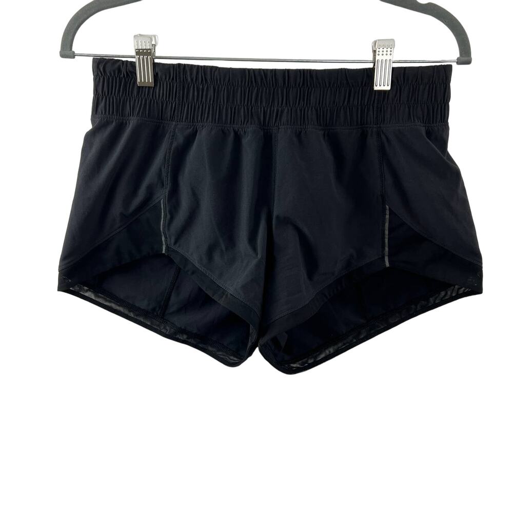 Lululemon Miles Ahead Short 2.5" Black Swift Ultra Light Lined Stretch W7AGSS 6